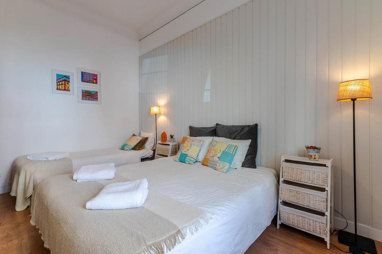 Alm- Spacious. Sunny. Patio. Quiet Area. Fast Wifi Lisboa Exterior foto